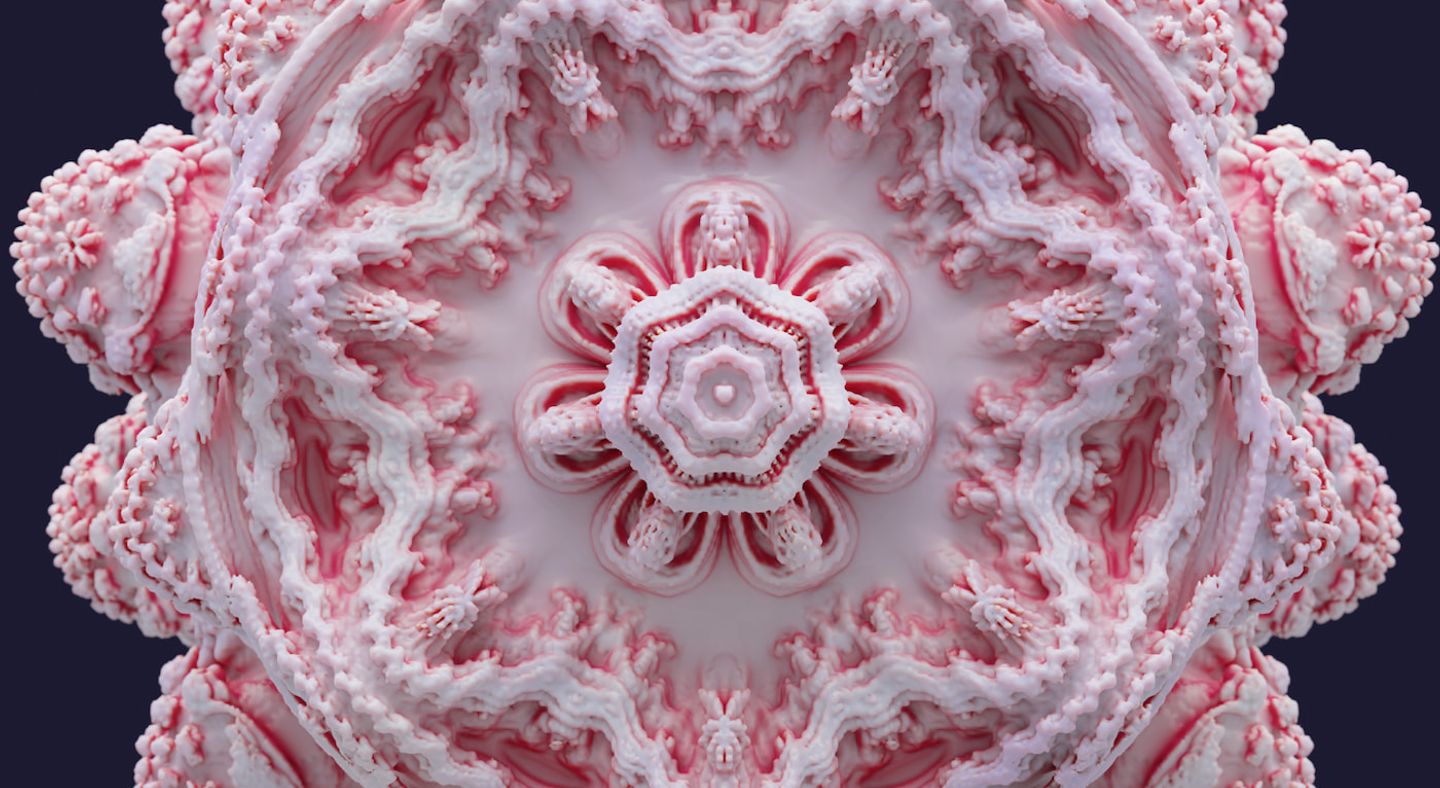 Mandelbulb front view